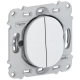 OVALIS - DOUBLE POUSSOIR - 10A -