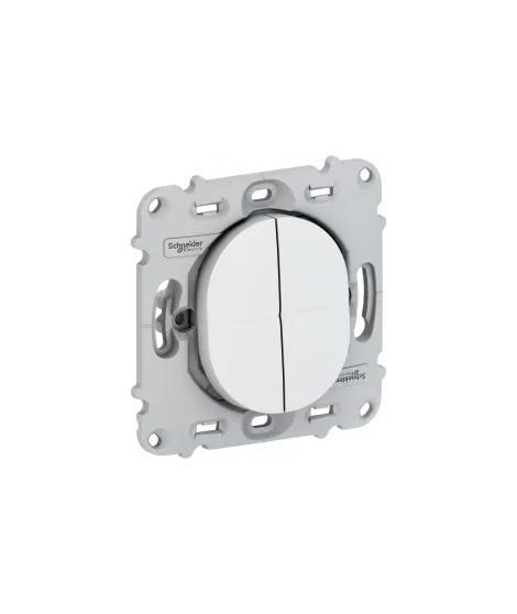 OVALIS - DOUBLE POUSSOIR - 10A -