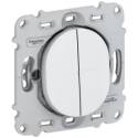 OVALIS - DOUBLE POUSSOIR - 10A -