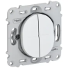 OVALIS - DOUBLE POUSSOIR - 10A -