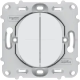 OVALIS - DOUBLE POUSSOIR - 10A -