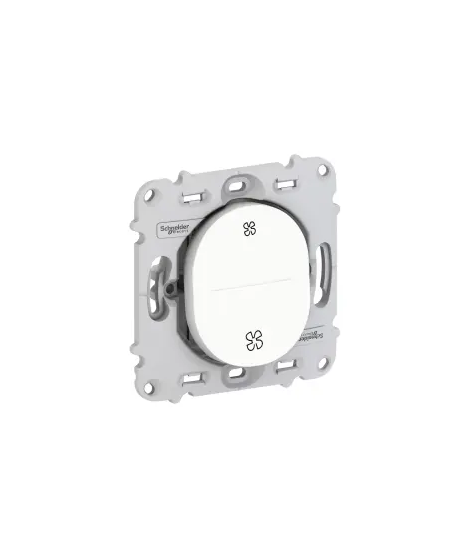 OVALIS - INTERRUPTEUR VMC - 2 PO