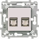 RJ45 ESSENSYA CAT.6 STP DOUBLE G