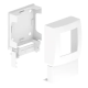 ADAPTATEUR ALREA BLANC RAL9010 1