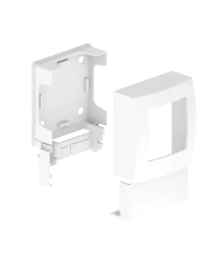 ADAPTATEUR ALREA BLANC RAL9010 1