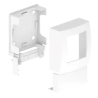 ADAPTATEUR ALREA BLANC RAL9010 1