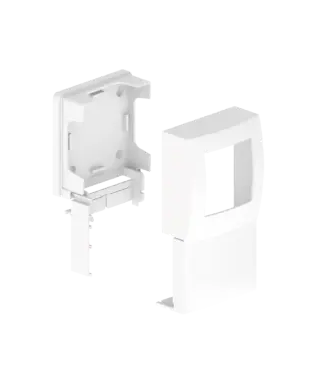 ADAPTATEUR ALREA BLANC RAL9010 1