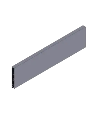 PLINTHE (2M) COULEUR ALU 16X10 0