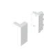 ANGLE EXTERIEUR BLANC RAL9010 16