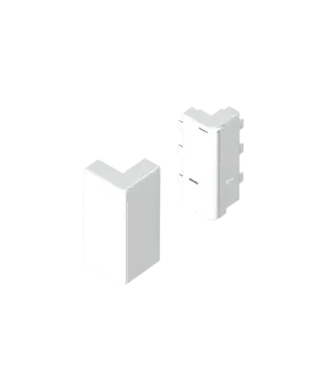 ANGLE EXTERIEUR BLANC RAL9010 16