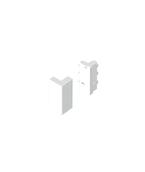 ANGLE EXTERIEUR BLANC RAL9010 16