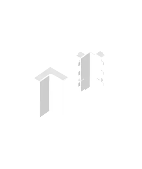 ANGLE INTERIEUR BLANC RAL9010 16