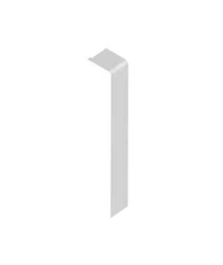 EMBOUT DE FERMETURE BLANC RAL9 0