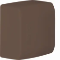 EMBOUT MARRON