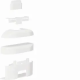 TE DERIVATION 3D BLANC PALOMA