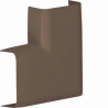 ANGLE PLAT MARRON
