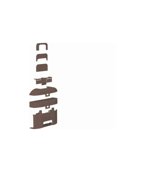 TE DERIVATION 3D MARRON