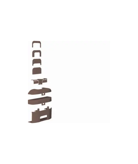 TE DERIVATION 3D MARRON