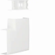 ANGLE PLAT BLANC PALOMA