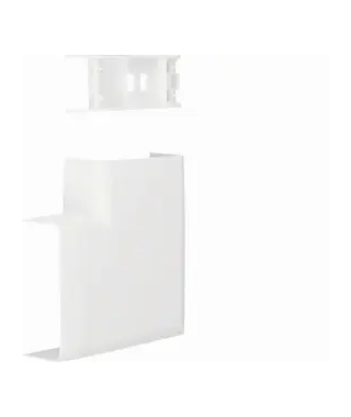 ANGLE PLAT BLANC PALOMA