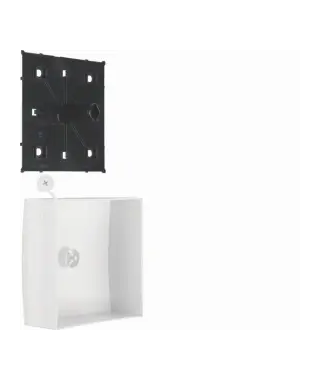 BOITE DERIVATION 115X115 BLANC P