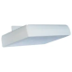LOT DE 5  EMBOUTS GOULOTTE 40X60