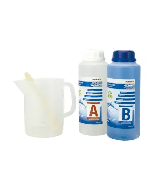 GEL BI-COMPOSANT BOUTEILLE 1L