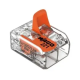 BORNE WAGO 221 MINI 2X6MM² A LEV