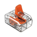 BORNE WAGO 221 MINI 2X6MM² A LEV