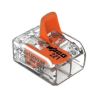 BORNE WAGO 221 MINI 2X6MM² A LEV