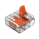 BORNE WAGO 221 MINI 3X6MM² A LEV