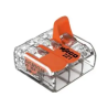BORNE WAGO 221 MINI 3X6MM² A LEV