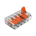 BORNE WAGO 221 MINI 5X6MM² A LEV