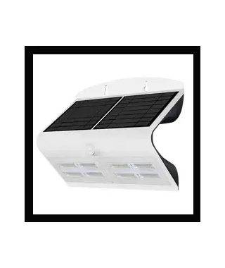 PROJ LED SOLAIRE 6,8W BLANC - IP