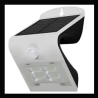 PROJECTEUR LED SOLAIRE 2W BLANC