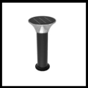 BORNE SOLAIRE NOIRE DE SOL ARES