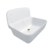 POSTE D'EAU BLANC SANS GRILLE PO