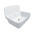 POSTE D'EAU BLANC SANS GRILLE PO