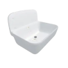POSTE D'EAU BLANC SANS GRILLE PO
