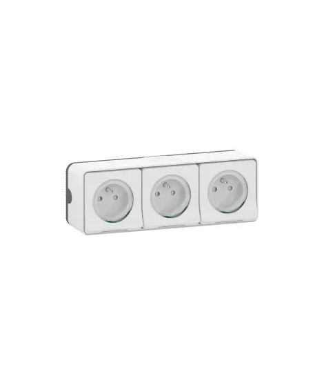 TPLE PC 2P+T BLANC SAILLIE