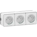 TPLE PC 2P+T BLANC SAILLIE