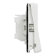 MUREVA STYL - BOUTON POUSSOIR -