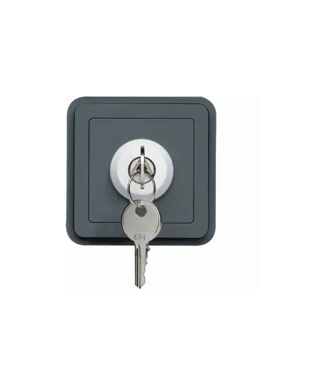 CUBYKO INTERRUPTEUR CLE 2 POSI T