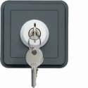 CUBYKO INTERRUPTEUR CLE 2 POSI T