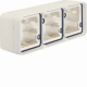 CUBYKO BOITE TRIPLE HORIZONTAL E