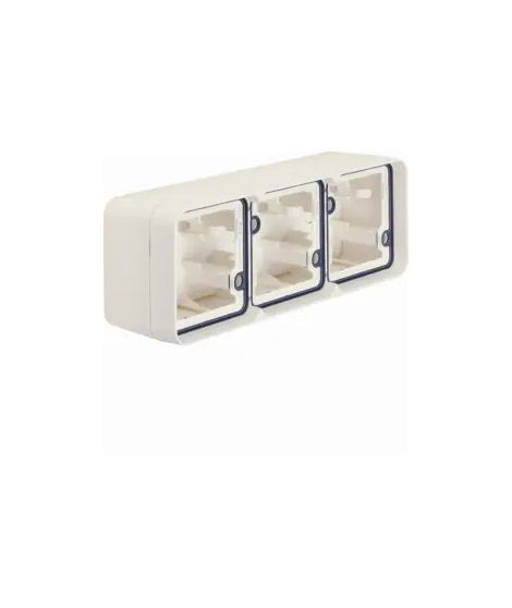 CUBYKO BOITE TRIPLE HORIZONTAL E
