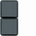 CUBYKO PRISE DOUBLE VERTICALE 2P