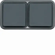 CUBYKO PRISE DOUBLE HORIZONTAL E