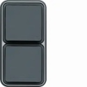 CUBYKO PRISE DOUBLE VERTICALE 2P