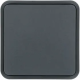 CUBYKO 1 TOUCHE KNX COLORIS GRI